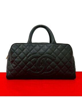 Chanel 10 Handbag Black